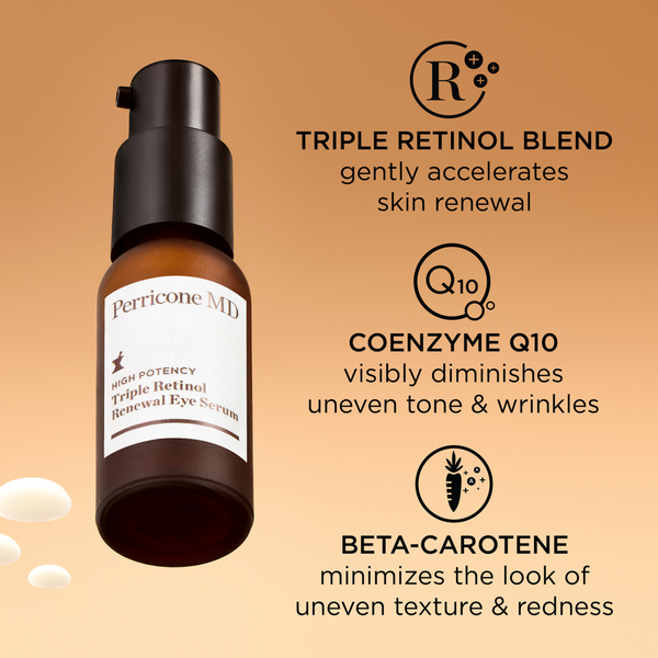 Ulta Perricone MD  High Potency Triple Retinol Renewal Eye Serum