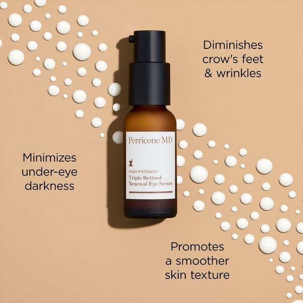 Ulta Perricone MD  High Potency Triple Retinol Renewal Eye Serum