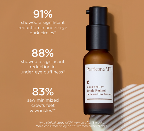 Ulta Perricone MD  High Potency Triple Retinol Renewal Eye Serum