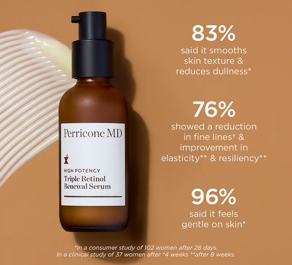 Ulta Perricone MD  High Potency Triple Retinol Renewal Serum