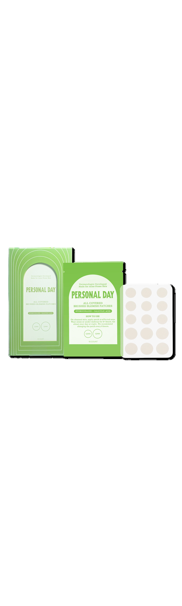Ulta Personal Day  All Covered Salicylic Acid Brushed Blemish Patches