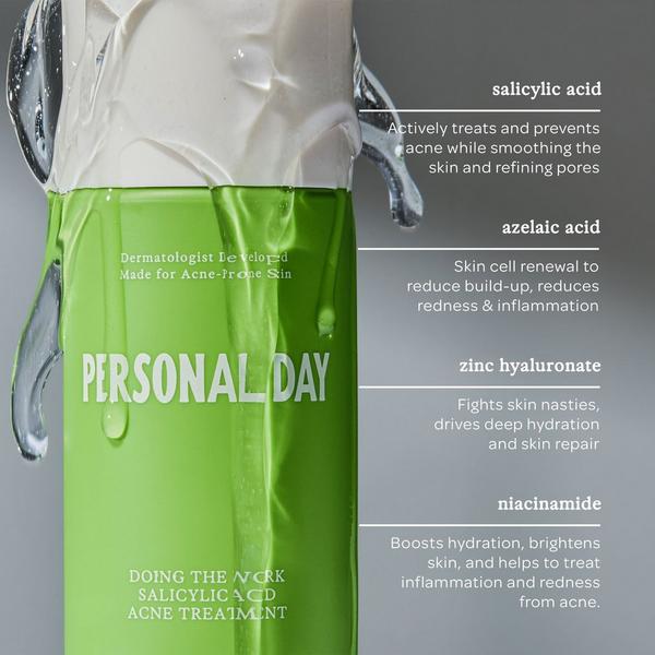 Ulta Personal Day  Doing The Work Salicylic Acid Acne Treatment