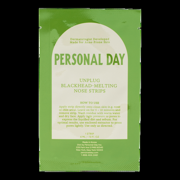 Ulta Personal Day  Unplug Blackhead-Melting Nose Strips