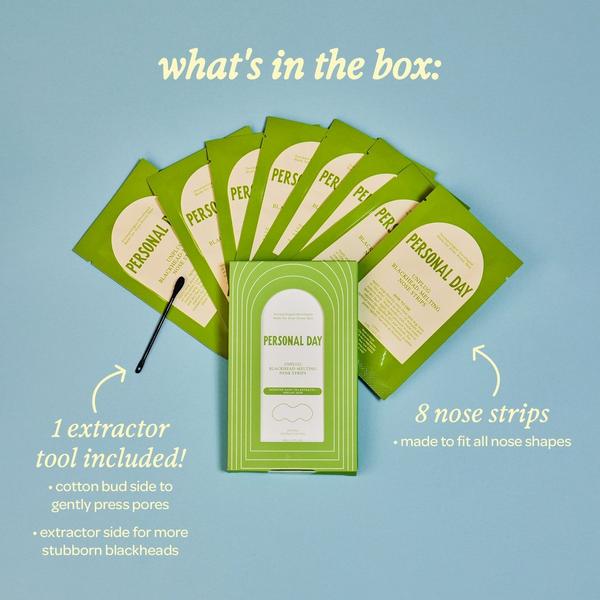 Ulta Personal Day  Unplug Blackhead-Melting Nose Strips