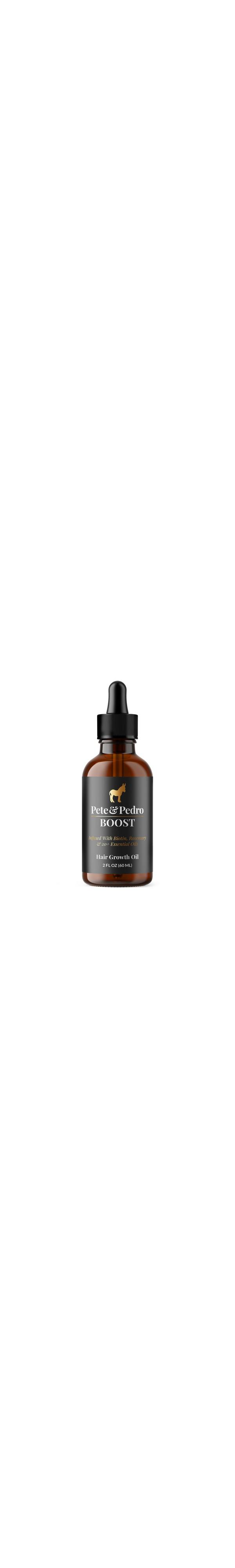 Ulta Pete & Pedro  BOOST Scalp & Hair Strengthening & Growth Oil (With Rosemary & Biotin)