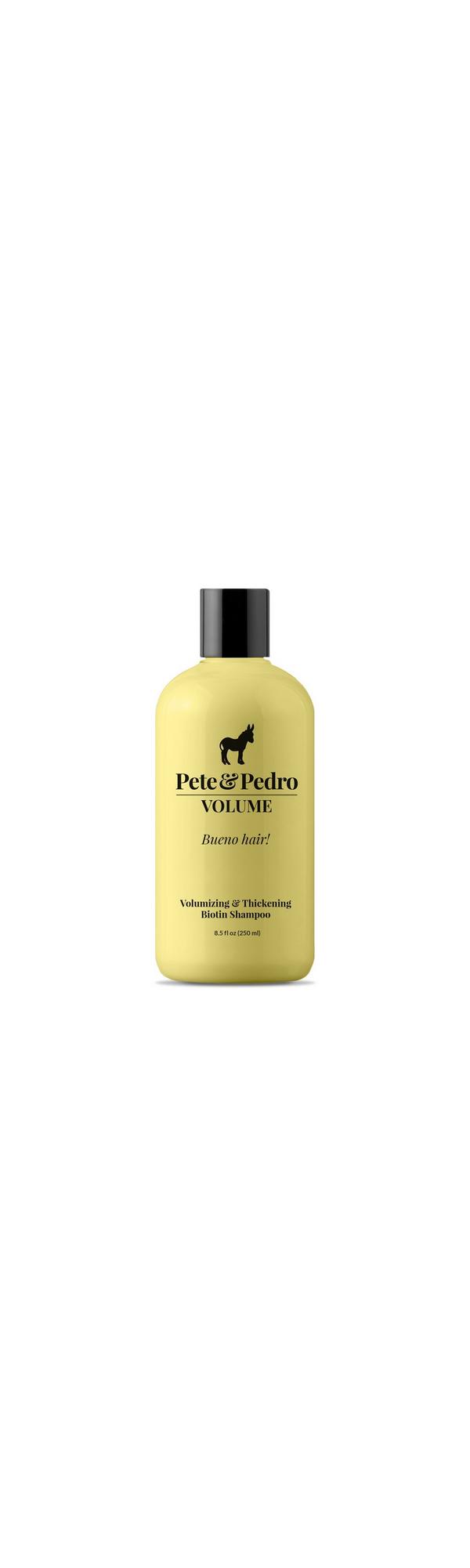 Ulta Pete & Pedro  VOLUME Volumizing & Thickening Biotin Shampoo