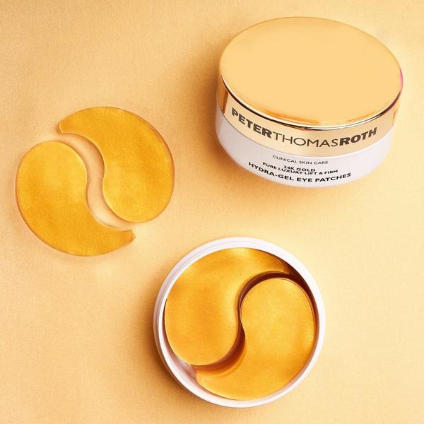 Ulta Peter Thomas Roth  24K Gold Pure Luxury Lift & Firm Hydra-Gel Eye Patches