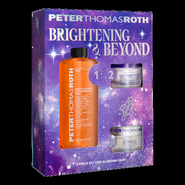 Ulta Peter Thomas Roth  Brightening & Beyond 3-Piece Kit For Glowing Skin