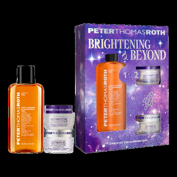 Ulta Peter Thomas Roth  Brightening & Beyond 3-Piece Kit For Glowing Skin