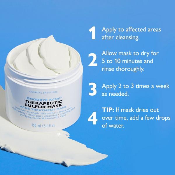 Ulta Peter Thomas Roth  Goodbye Acne Therapeutic Sulfur Mask