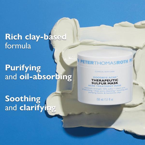 Ulta Peter Thomas Roth  Goodbye Acne Therapeutic Sulfur Mask