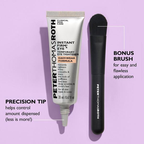 Ulta Peter Thomas Roth  Instant FIRMx Eye Temporary Eye Tightener Easy-Wear Formula