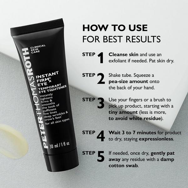 Ulta Peter Thomas Roth  Mini Instant FIRMx Eye Temporary Eye Tightener