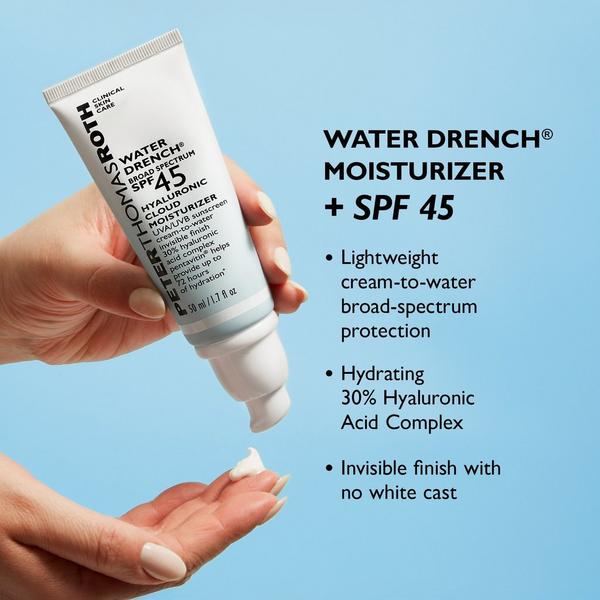 Ulta Peter Thomas Roth  Mini Water Drench Hyaluronic Cloud Moisturizer SPF 45