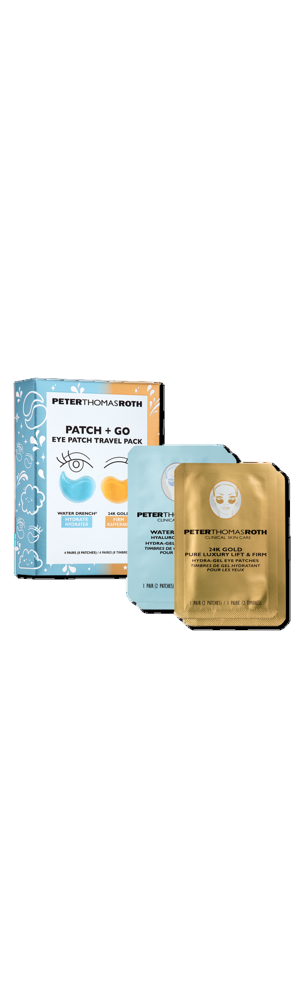 Ulta Peter Thomas Roth  Patch + Go Eye Patch Travel Pack