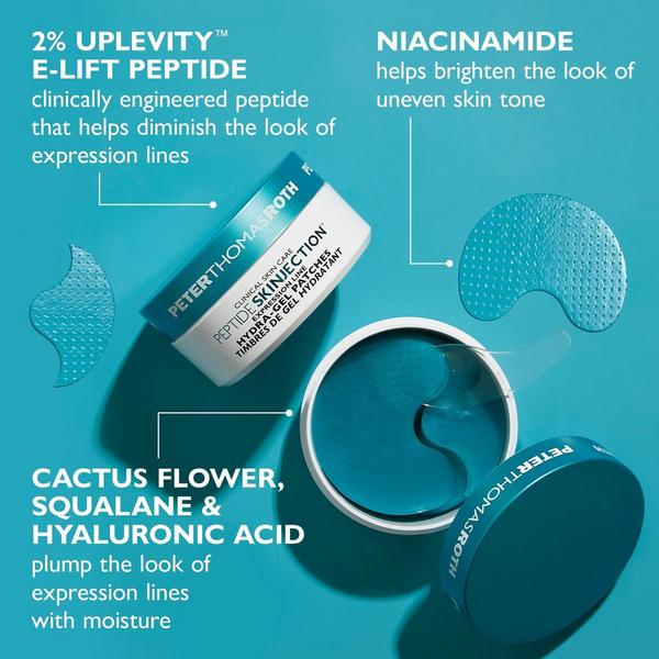 Ulta Peter Thomas Roth  Peptide Skinjection Expression Line Hydra-Gel Patches
