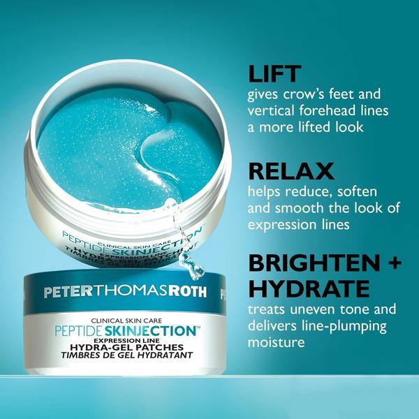 Ulta Peter Thomas Roth  Peptide Skinjection Expression Line Hydra-Gel Patches