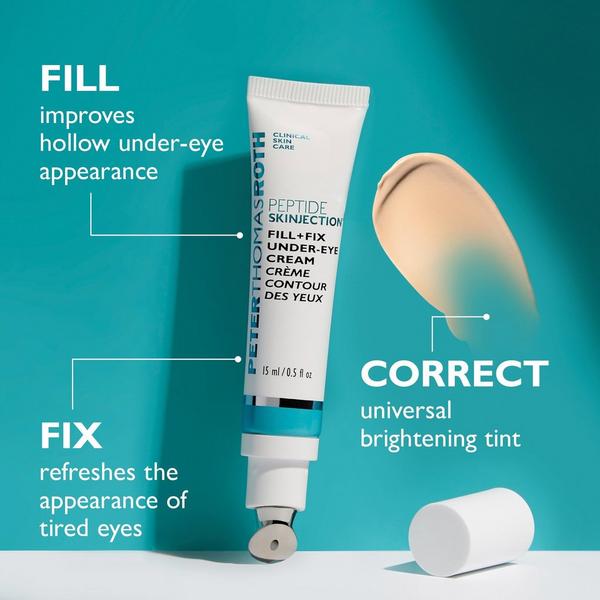 Ulta Peter Thomas Roth  Peptide Skinjection Fill + Fix Under-Eye Cream