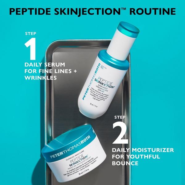 Ulta Peter Thomas Roth  Peptide Skinjection Stars 2-Piece Line-Smoothing Kit