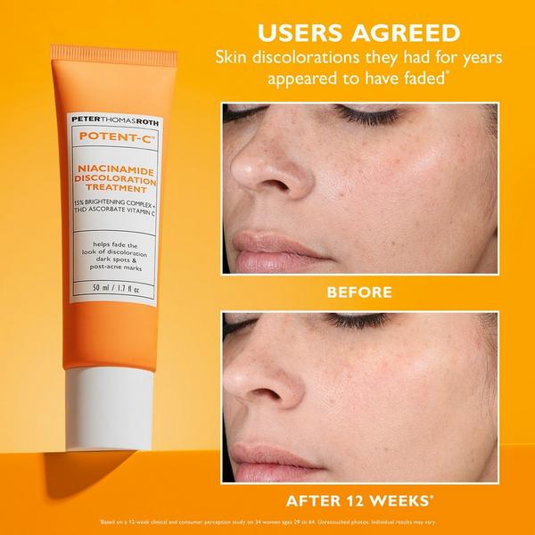 Ulta Peter Thomas Roth  Potent-C Niacinamide Discoloration Treatment