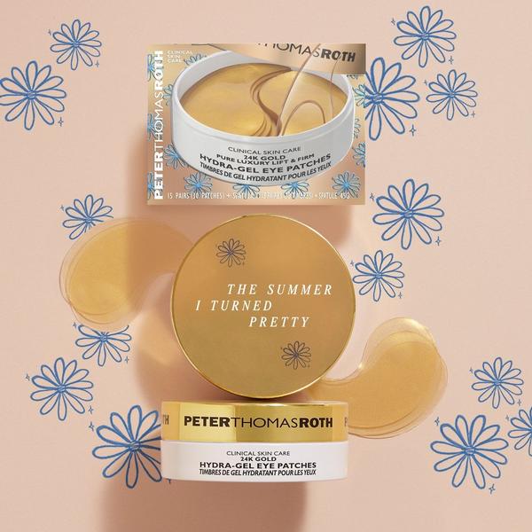 Ulta Peter Thomas Roth The Summer I Turned Pretty 24K Gold Hydra-Gel Eye Patches