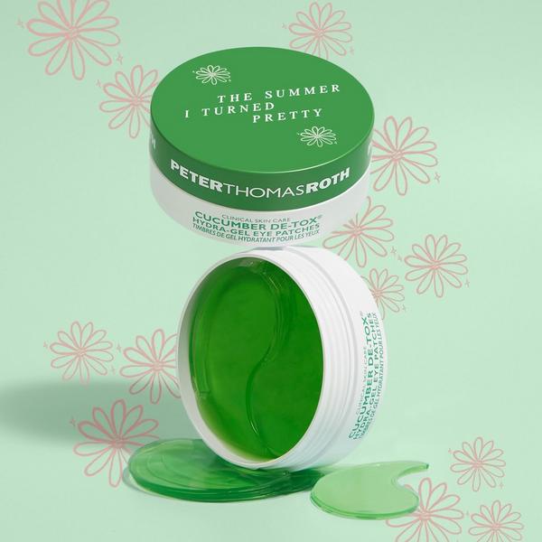 Ulta Peter Thomas Roth  The Summer I Turned Pretty Cucumber De-Tox Hydra-Gel Eye Patches