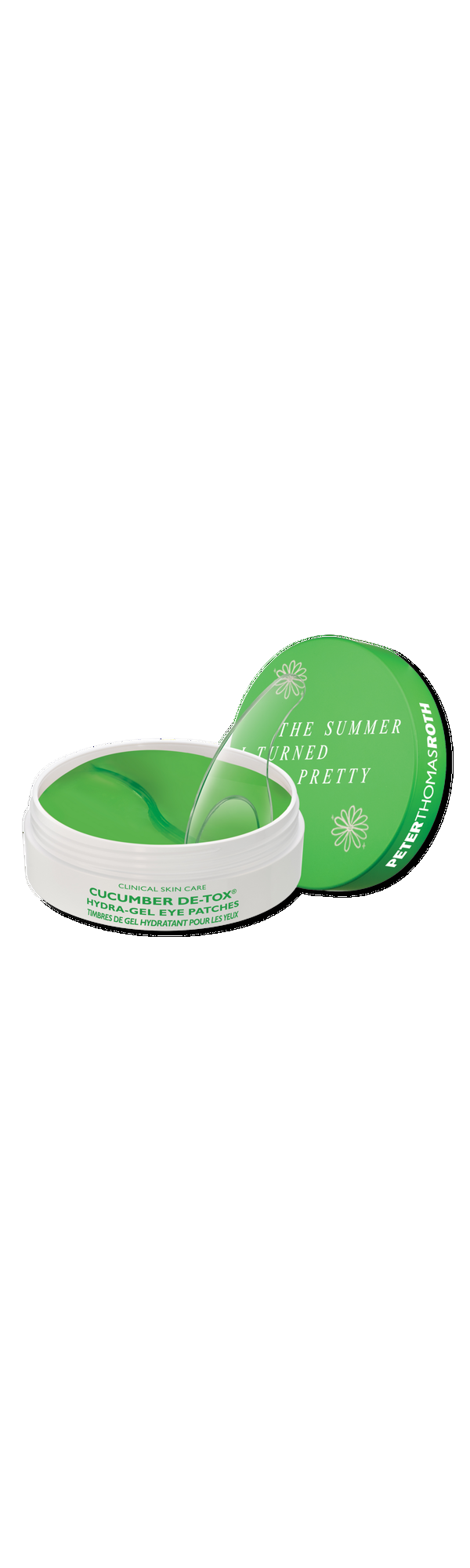 Ulta Peter Thomas Roth  The Summer I Turned Pretty Cucumber De-Tox Hydra-Gel Eye Patches
