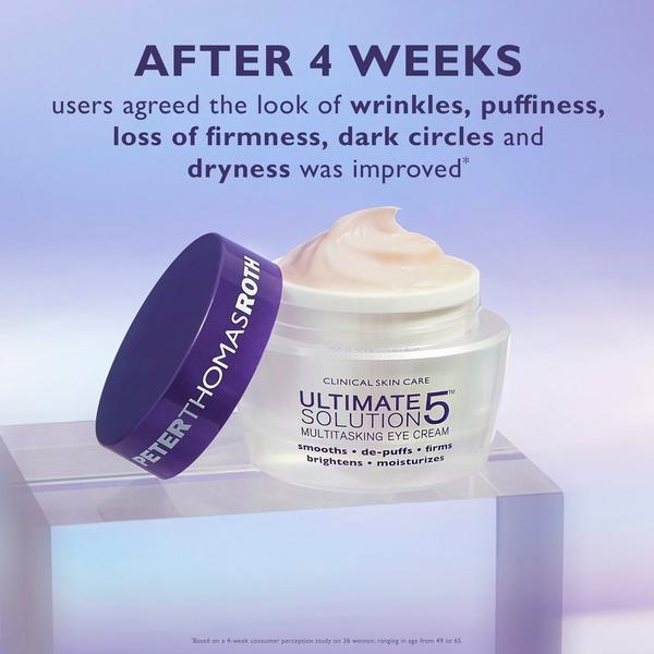 Ulta Peter Thomas Roth  Ultimate Solution 5 Multitasking Eye Cream