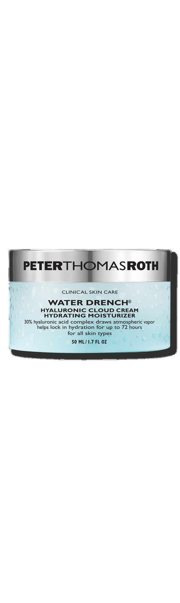 Ulta Peter Thomas Roth  Water Drench Hyaluronic Cloud Cream Hydrating Moisturizer