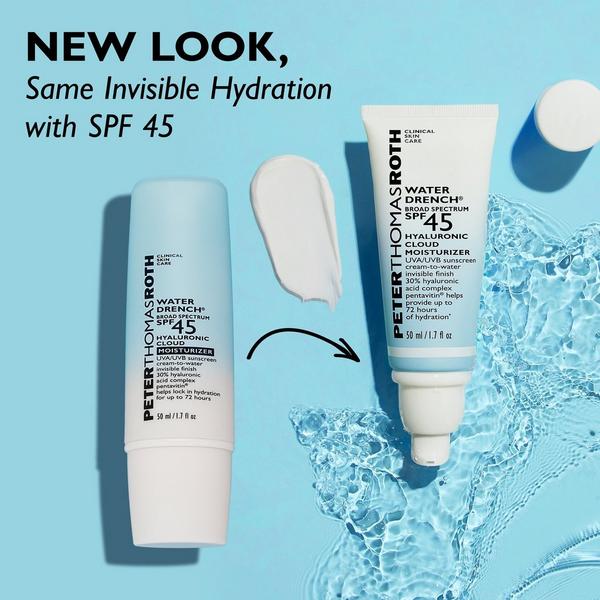Ulta Peter Thomas Roth  Water Drench Hyaluronic Cloud Moisturizer SPF 45