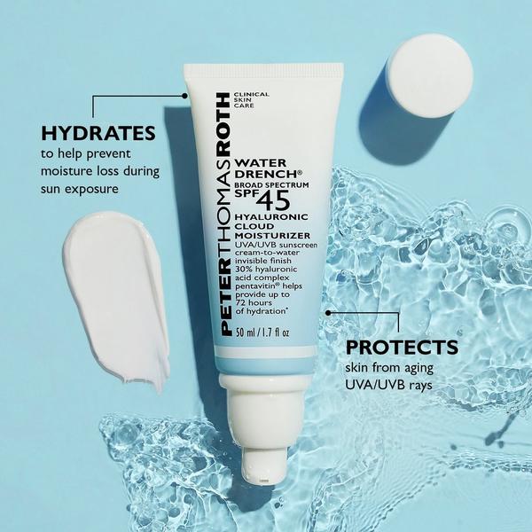 Ulta Peter Thomas Roth  Water Drench Hyaluronic Cloud Moisturizer SPF 45
