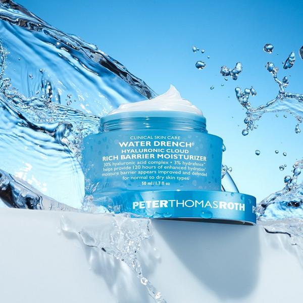 Ulta Peter Thomas Roth  Water Drench Hyaluronic Cloud Rich Barrier Moisturizer