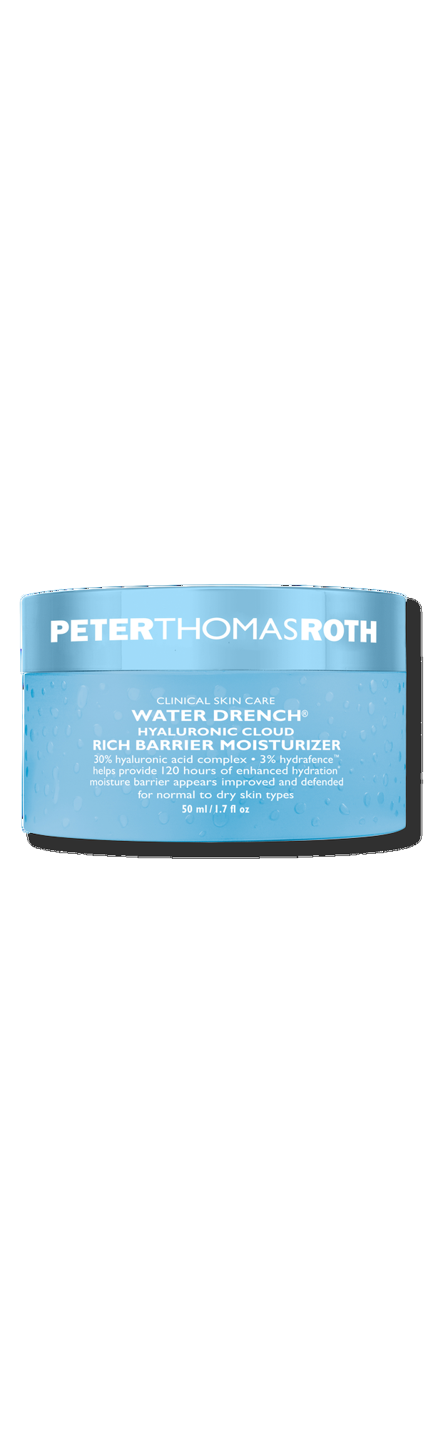 Ulta Peter Thomas Roth  Water Drench Hyaluronic Cloud Rich Barrier Moisturizer