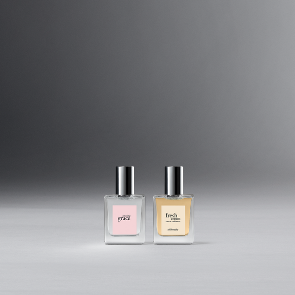 Ulta Philosophy  Amazing Grace And Fresh Cream Warm Cashmere 2-Piece Mini Gift Set