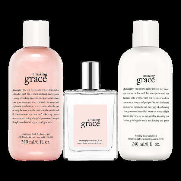 Ulta Philosophy  Amazing Grace Eau De Toilette 3-Piece Gift Set