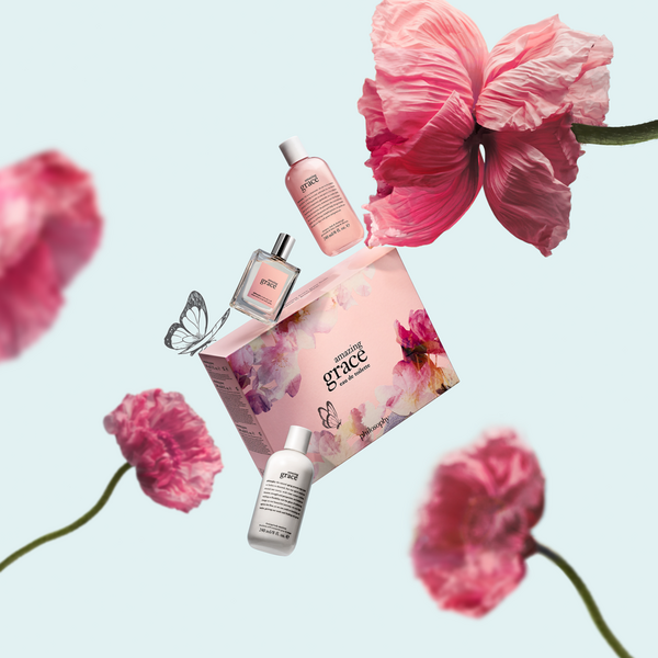 Ulta Philosophy  Amazing Grace Eau De Toilette 3-Piece Gift Set