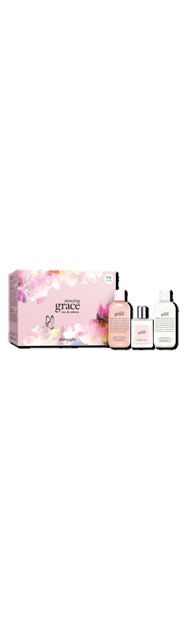 Ulta Philosophy  Amazing Grace Eau de Toilette 3-Piece Gift Set