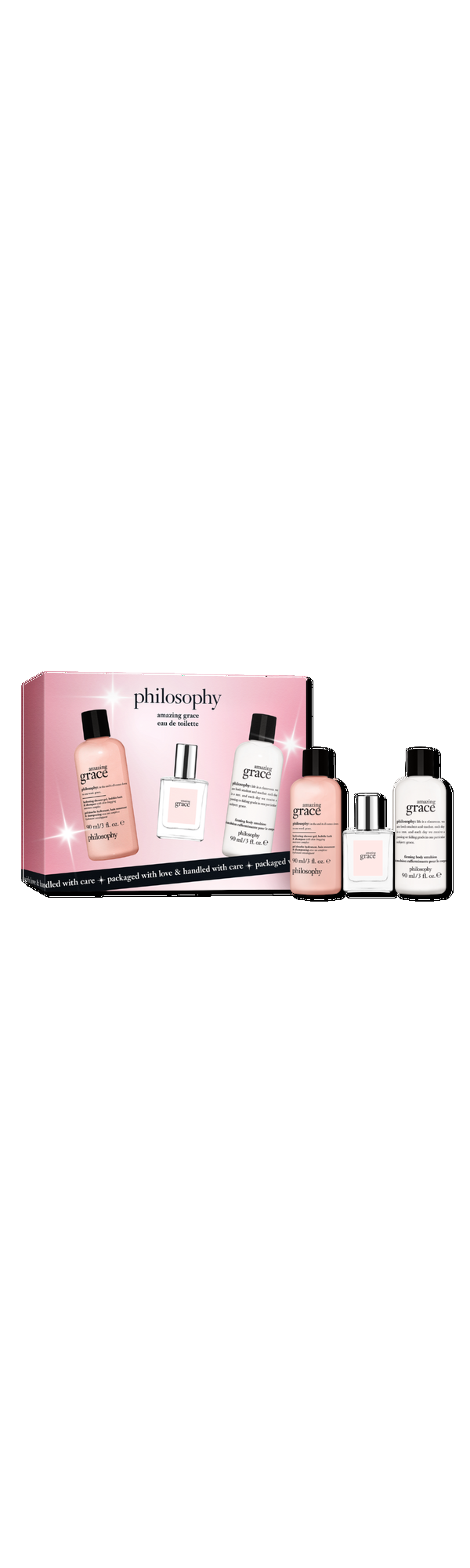 Ulta Philosophy  Amazing Grace Eau de Toilette Collection Gift Set