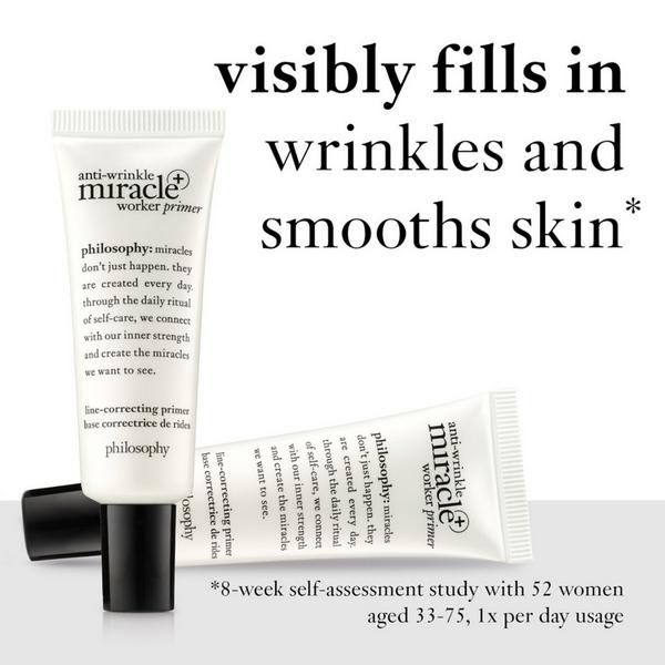 Ulta Philosophy  Anti-Wrinkle Miracle Worker+ Line Correcting Primer