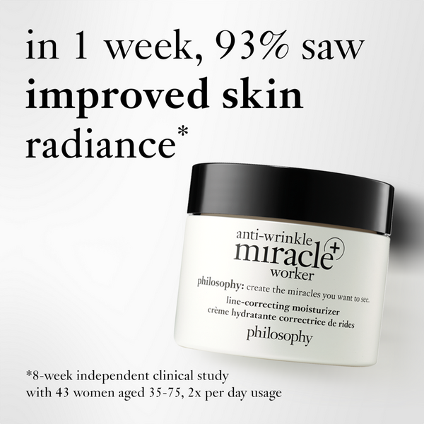Ulta Philosophy  Anti-Wrinkle+ Miracle Worker Line Correcting Mini Moisturizer