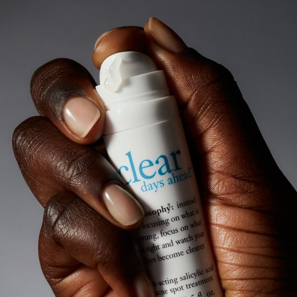 Ulta Philosophy  Clear Days Ahead Fast-Acting Salicylic Acid Acne Spot Treatment