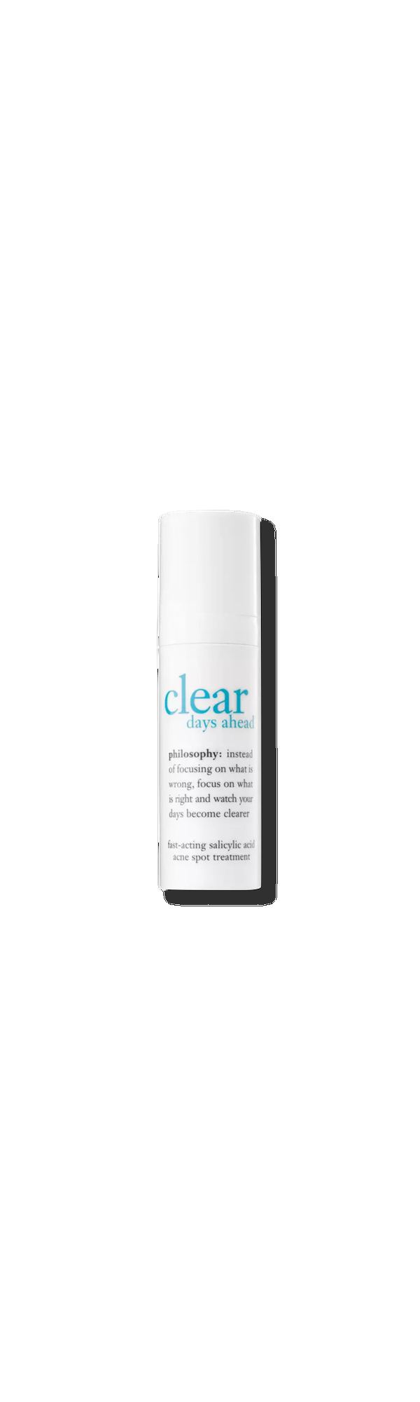 Ulta Philosophy  Clear Days Ahead Fast-Acting Salicylic Acid Acne Spot Treatment