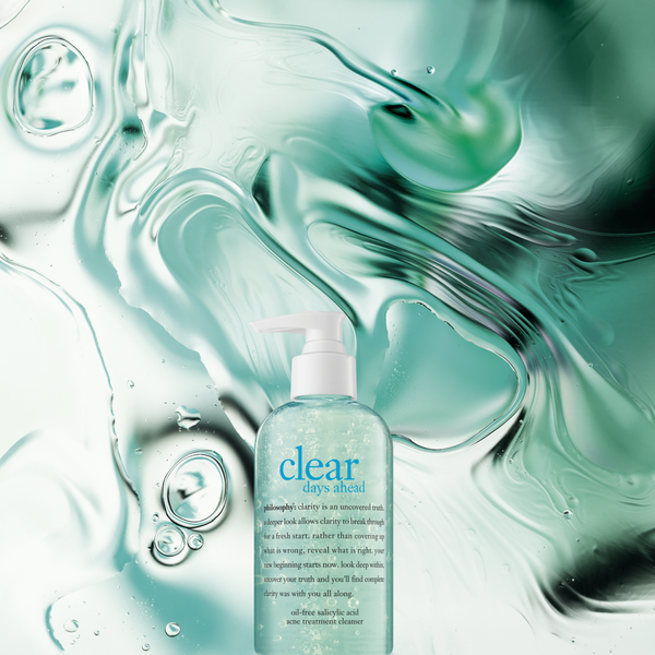 Ulta Philosophy  Clear Days Ahead Oil-Free Salicylic Acid Acne Treatment Cleanser