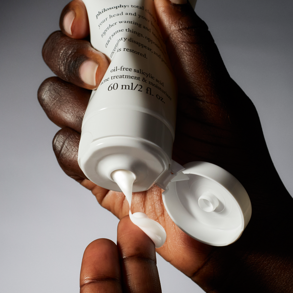 Ulta Philosophy  Clear Days Ahead Oil-Free Salicylic Acid Acne Treatment & Moisturizer