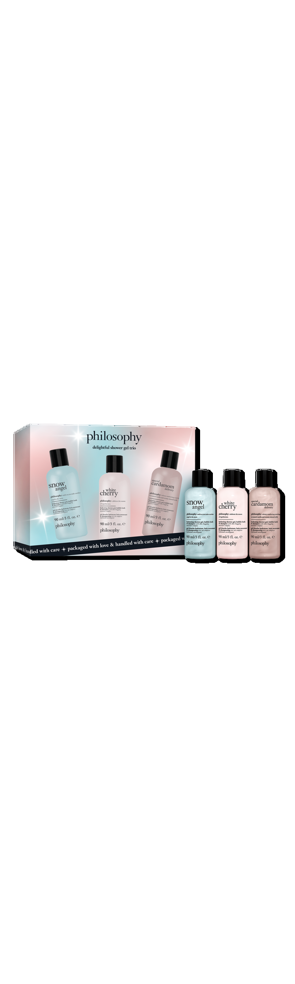 Ulta Philosophy  Delightful Shower Gel Trio Gift Set