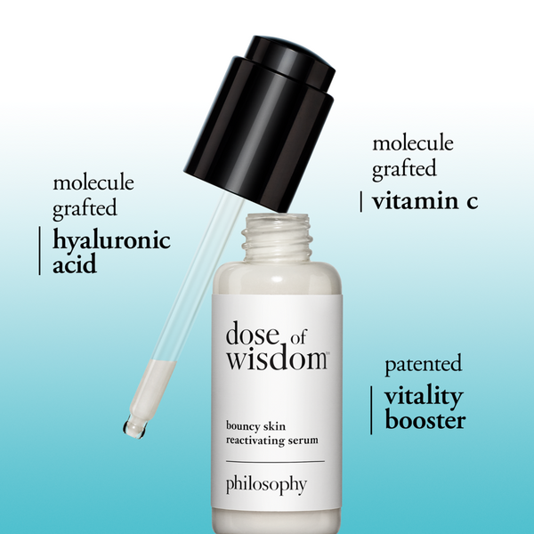 Ulta Philosophy  Dose Of Wisdom Bouncy Skin Reactivating Serum