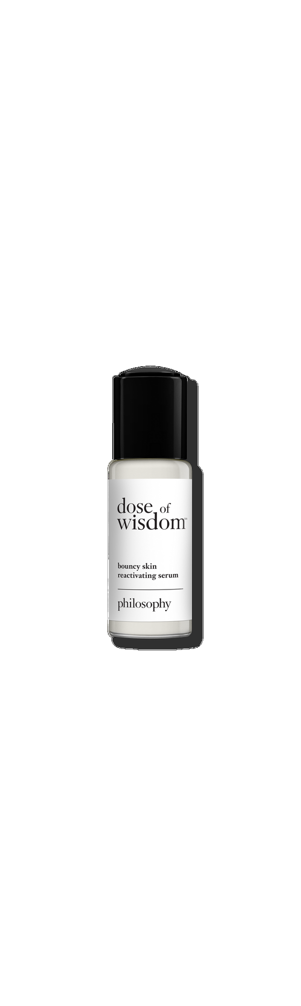 Ulta Philosophy  Dose of Wisdom Bouncy Skin Reactivating Serum