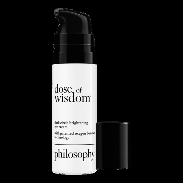 Ulta Philosophy  Dose Of Wisdom Dark Circle Brightening Eye Cream