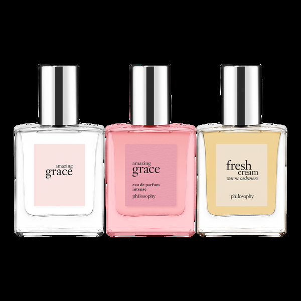 Ulta Philosophy  For All The Moods Fragrance Discovery 3-Piece Gift Set