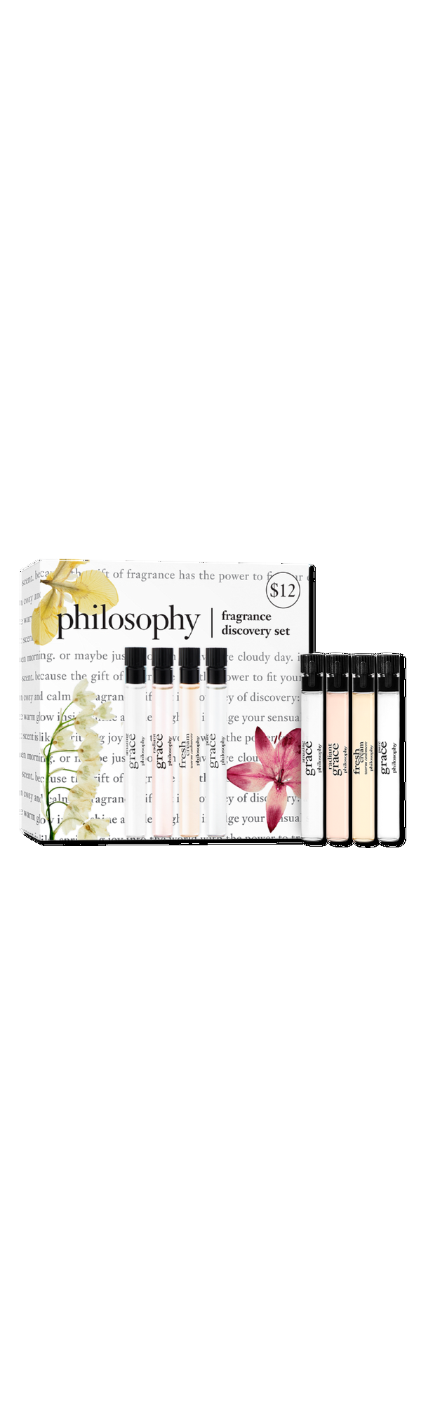 Ulta Philosophy  Fragrance Discovery 4-Piece Gift Set